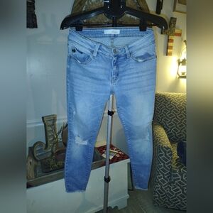 KanCan Faded Blue Skinny Jeans
